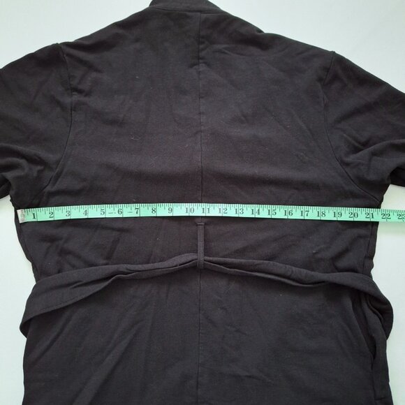 Smash + Tess Black Belted Cardigan - Picture 8 of 8